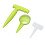 12pcs Seed Dispenser Set with 5 Dial Sowing Tools & Labels 14