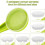 12pcs Seed Dispenser Set with 5 Dial Sowing Tools & Labels 5
