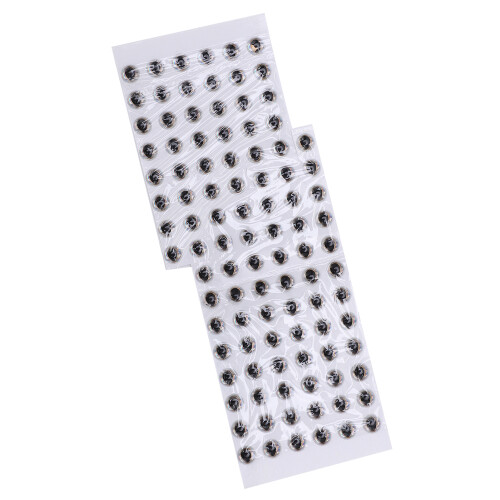 100Pcs Fish Eyes 4mm Durable 3D Round Soft DIY 1
