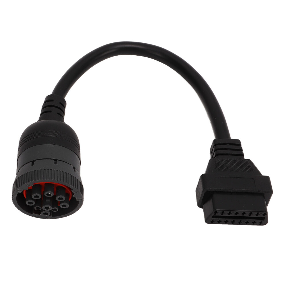 9Pin Female To Obdii 16Pin Connector Cable J1939 9121376164453