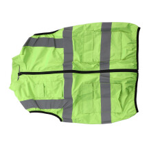 XXXL Fluorescent Green Cooling Vest 5V Fans Reflective for Safety