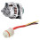 Alternator Plug Connector ABS Repair Wiring 9