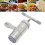Kitchen Pasta Maker Machine Stainless Steel Manual Noodle Press Tool 16