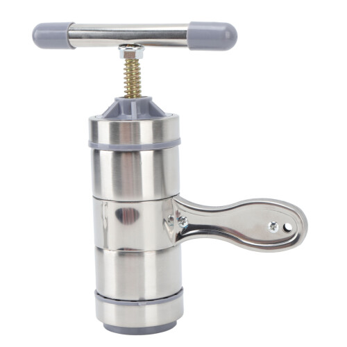 Kitchen Pasta Maker Machine Stainless Steel Manual Noodle Press Tool