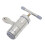 Kitchen Pasta Maker Machine Stainless Steel Manual Noodle Press Tool 14