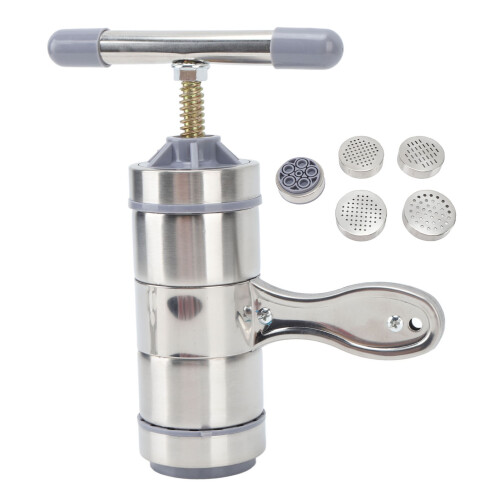 Kitchen Pasta Maker Machine Stainless Steel Manual Noodle Press Tool 1