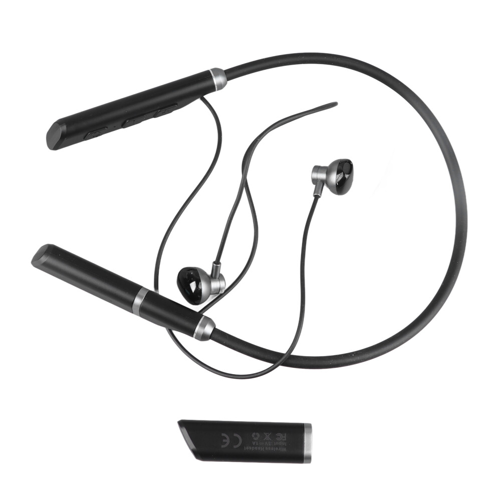 Neckband Bluetooth Headphones 230Mah Noise Cancelling 10M Range 6911332139679