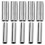 500PCS Single Double Barrel Crimping Sleeve 13