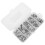 500PCS Single Double Barrel Crimping Sleeve 6