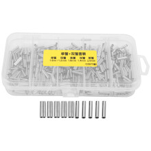 500PCS Single Double Barrel Crimping Sleeve