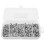 500PCS Single Double Barrel Crimping Sleeve 2