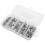 500PCS Single Double Barrel Crimping Sleeve 4