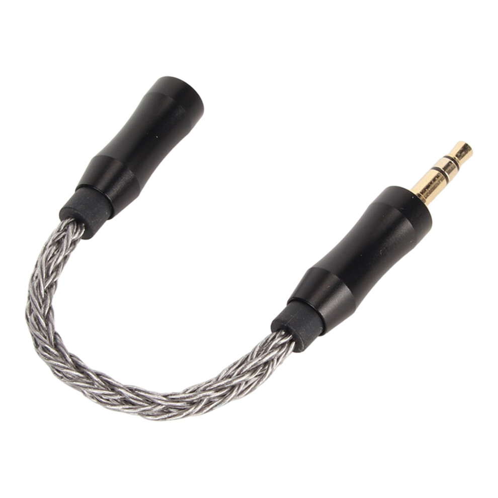 2.5Mm To 3.5Mm Sound Cable Adapter 14Cm Single Crystal Copper Gre Gold 7891332140495