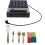 Electric Waffle Maker 950W 25-Hole Non-Stick Baking Pan 220V 2