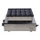 Electric Waffle Maker 950W 25-Hole Non-Stick Baking Pan 220V 15
