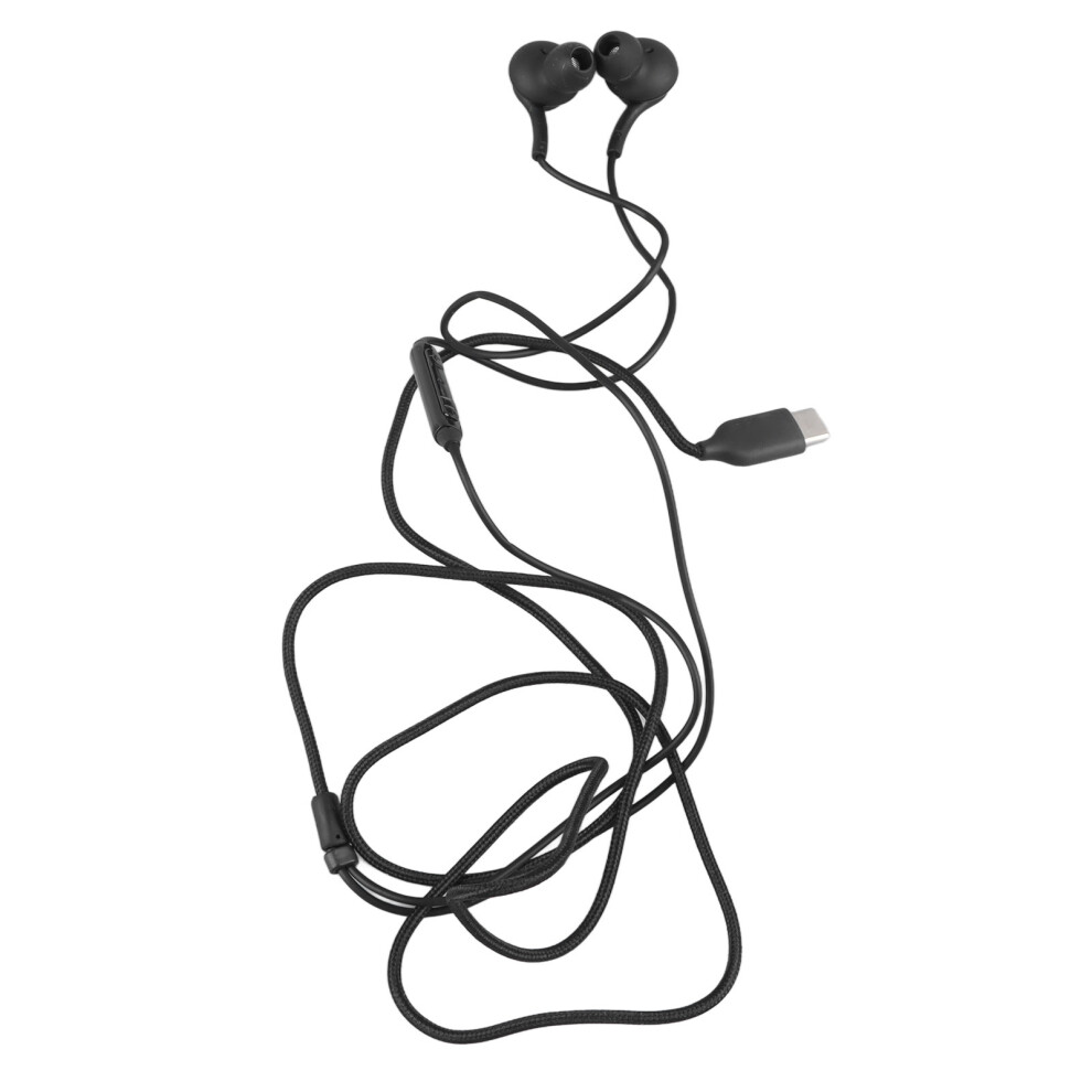 Type-C Wired Earphones For Samsung Note10 S20 A8s, Hifi Lossless Sound 7891332141423