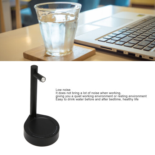 5 Gallon Smart Water Dispenser with USB Charging, Black 2