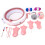 DIY Plastic Hand Knitting Sewing Machine Children 1
