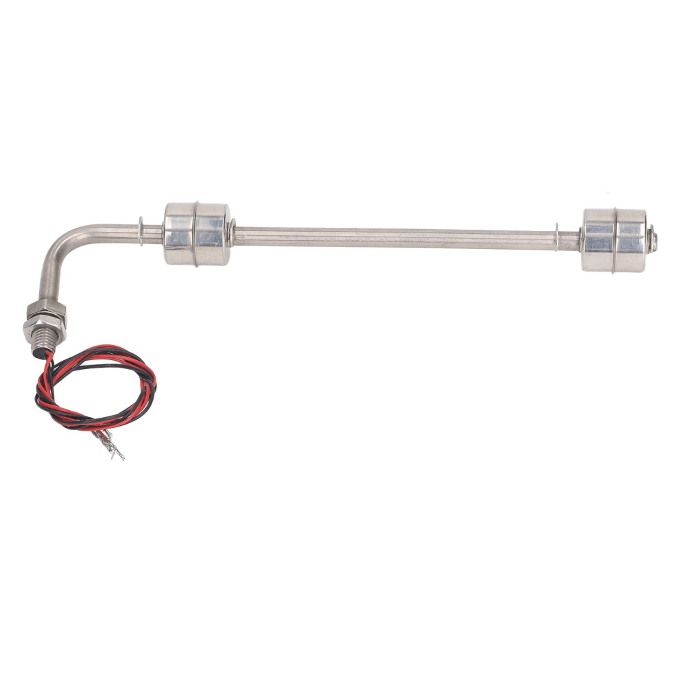 304 Stainless Double Point Float Switch Liquid Level Sensor 8751332141788