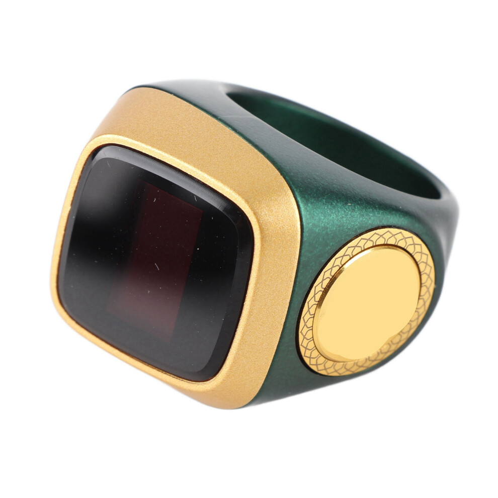 18Mm Digital Ring Counter 0.49In Display With Vibration Reminder - Green 5071332141896