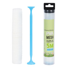 PVA Cylinder Water Soluble Net PVA Mesh Soluble