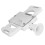 Durable 2-Slot ABS Hamburger Patty Maker for Home & Restaurant Use 9