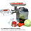 Durable 2-Slot ABS Hamburger Patty Maker for Home & Restaurant Use 7