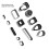 DIY Leather Craft Hole Punch Set Eyelet Drilling 11