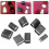 DIY Leather Craft Hole Punch Set Eyelet Drilling 6