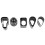 DIY Leather Craft Hole Punch Set Eyelet Drilling 10