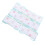 Cute Printed Crib Edge Protectors - Style 1 Safe and Breathable 12