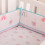 Cute Printed Crib Edge Protectors - Style 1 Safe and Breathable 15
