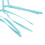 Cute Printed Crib Edge Protectors - Style 1 Safe and Breathable 9