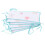 Cute Printed Crib Edge Protectors - Style 1 Safe and Breathable 13