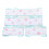 Cute Printed Crib Edge Protectors - Style 1 Safe and Breathable 2