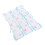 Cute Printed Crib Edge Protectors - Style 1 Safe and Breathable 1