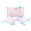 Cute Printed Crib Edge Protectors - Style 1 Safe and Breathable 5