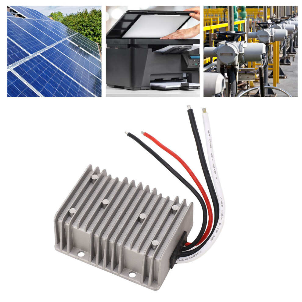 High Efficiency 30-60V To 12V Dc Buck Converter 480W 40A Waterproof 8461332143971