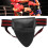 Boxing Groin Guard Protector PU Leather Breathable 11