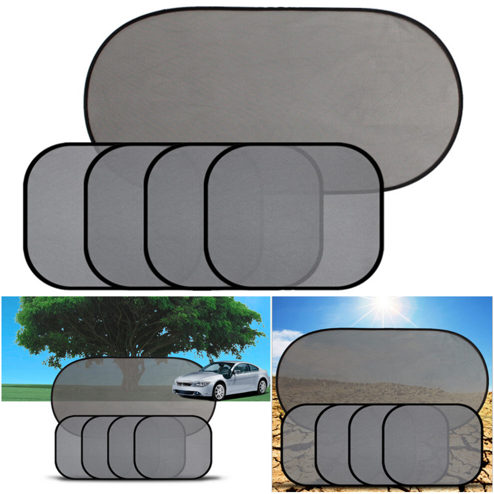 5Pcs Car Windshield Sunshade Rear Side Windscreen 9121376166211