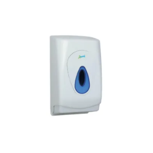 2WORK BULK PACK TOILET TISS DISP WHITE