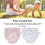 2 Pcs Toddler Cotton Reusable Training Pant, Unicorn Pattern, Size M 5