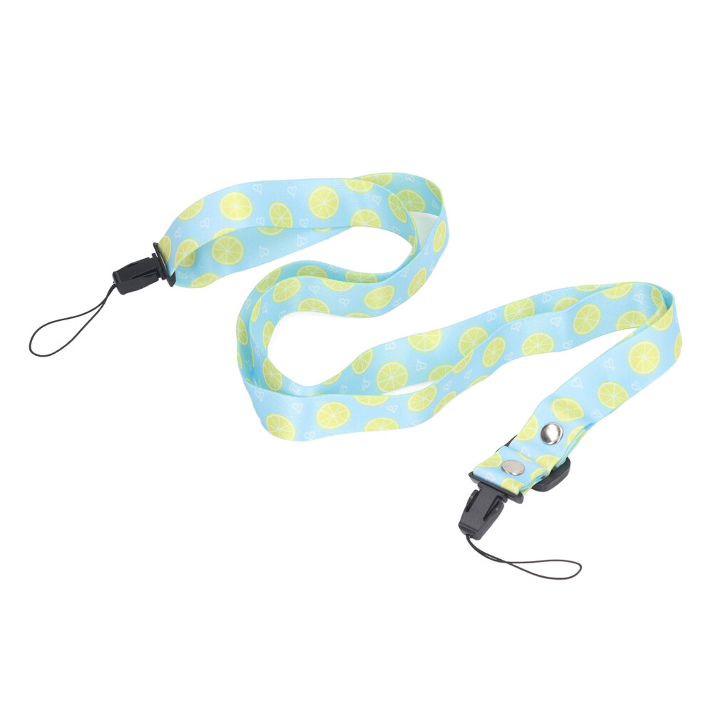 Printed 1.2M Camera Shoulder Strap For Mini12 11 8 Instant Camera Lemon Design 9481332145613