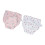 2 Pcs Toddler Cotton Reusable Training Pant, Unicorn Pattern, Size M 12