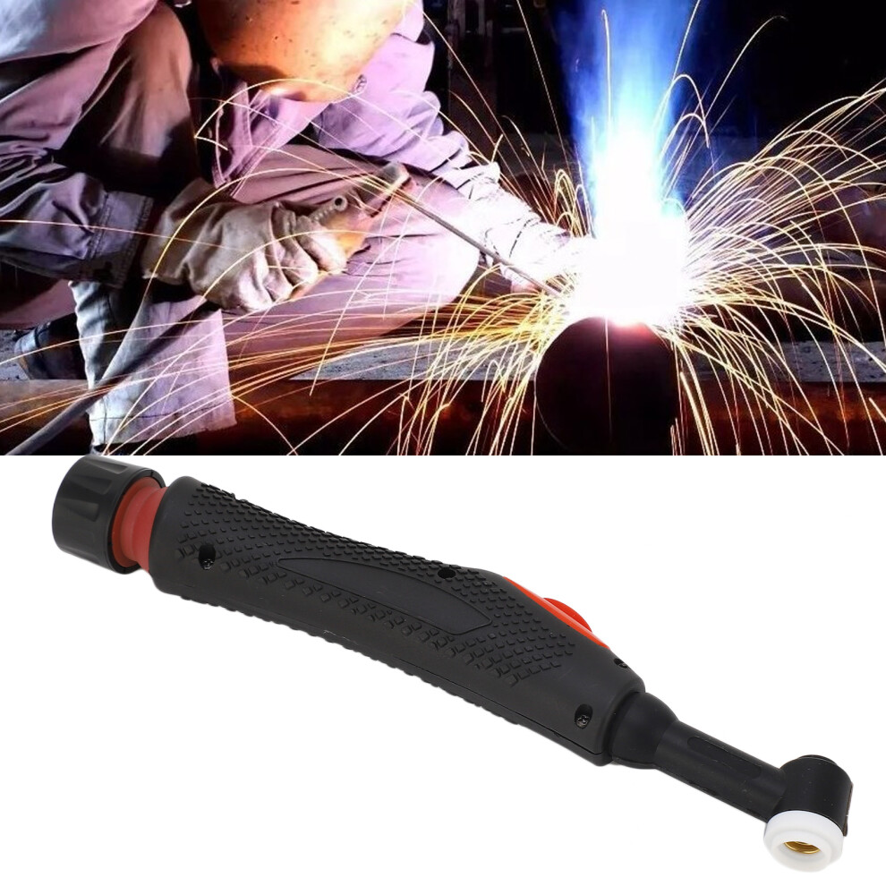 Premium Tig Welding Torch Head With 360 Degree Rotation & Air Cooling System 4941332145525