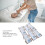 Breathable Crash-Proof Soft Wrap Bumper Pad for Crib Boys Girls 3