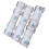 Breathable Crash-Proof Soft Wrap Bumper Pad for Crib Boys Girls 12