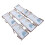 Breathable Crash-Proof Soft Wrap Bumper Pad for Crib Boys Girls 13