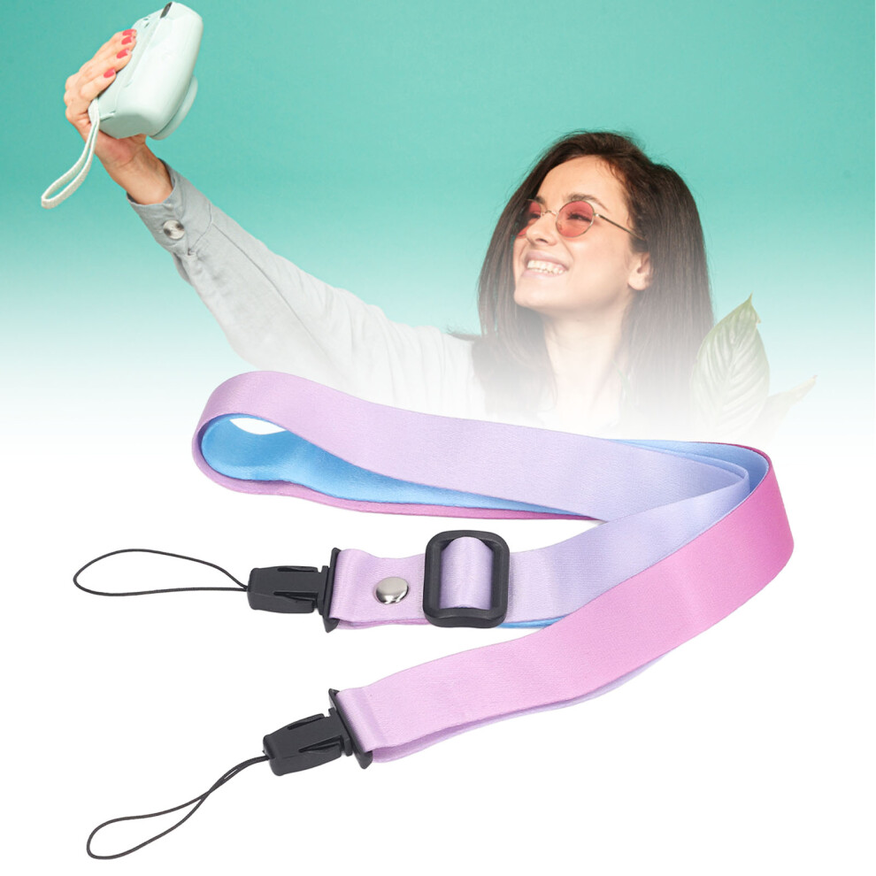 Stylish Printed 1.2M Adjustable Camera Strap For Mini12 11 8 Instant Camera 6951332145645