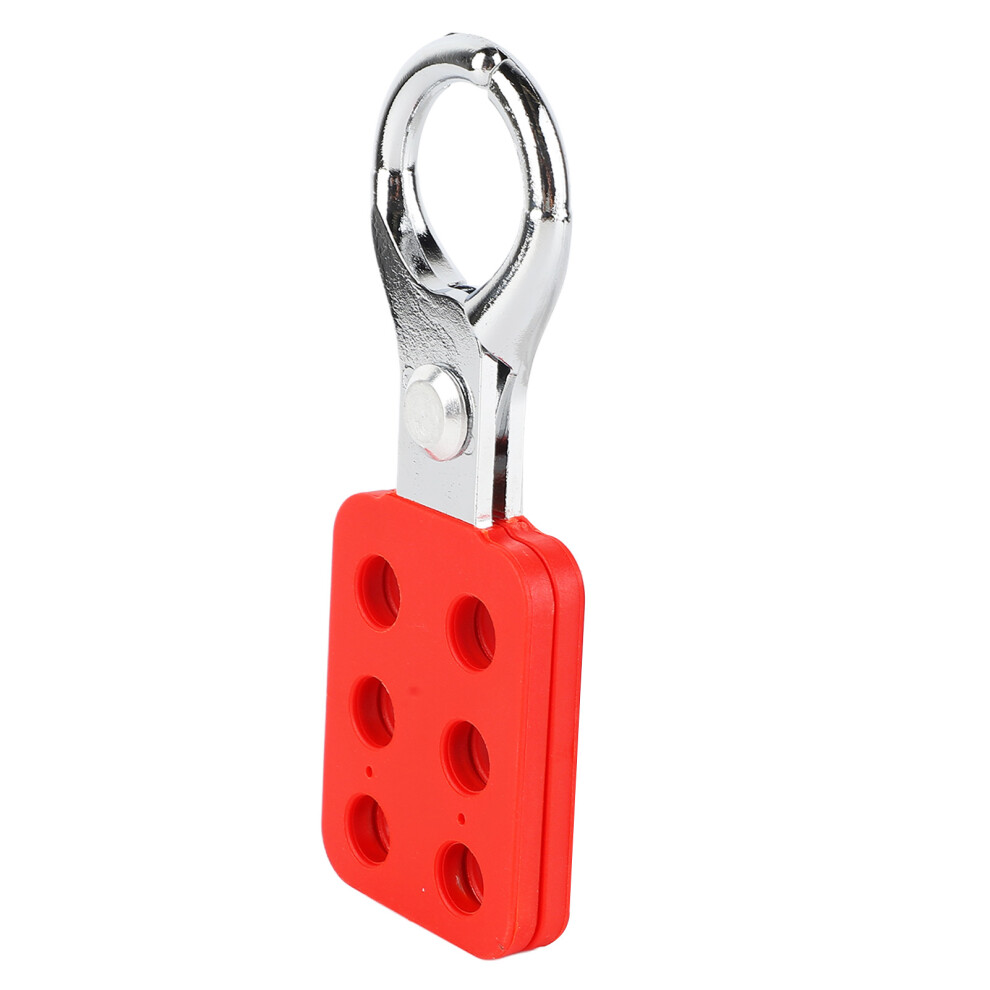6 Hole Fireproof Aluminum Safety Lockout Hasp For Industrial Use 4931332148398